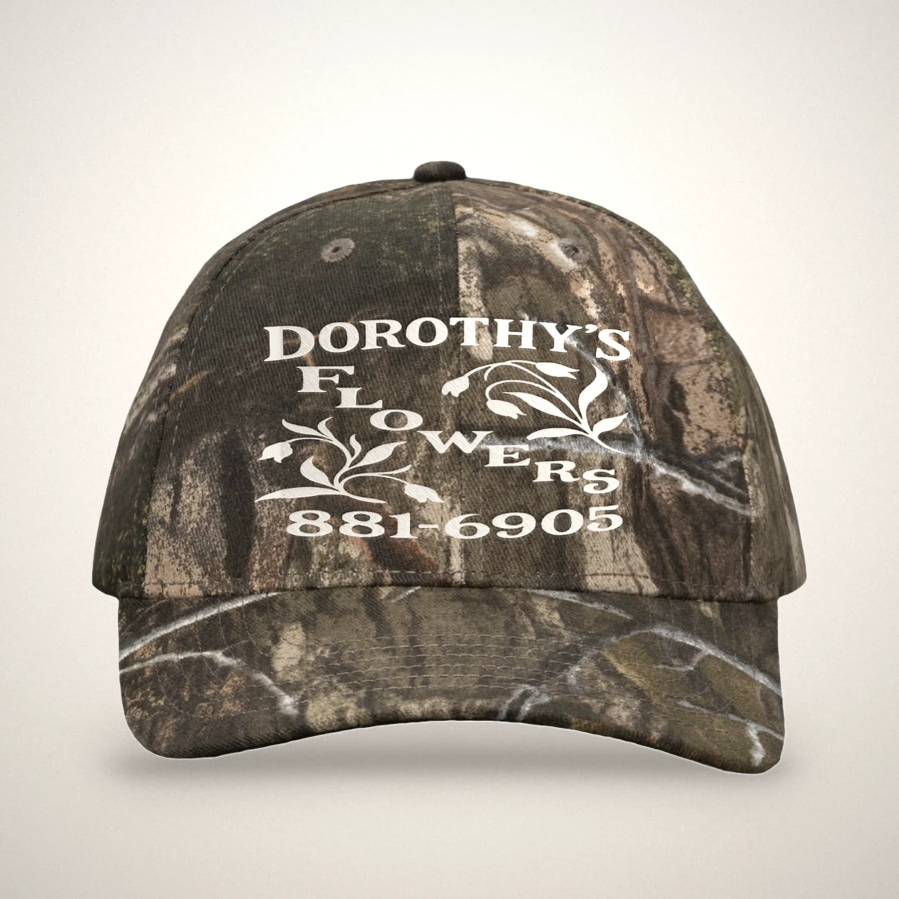 Camo, front