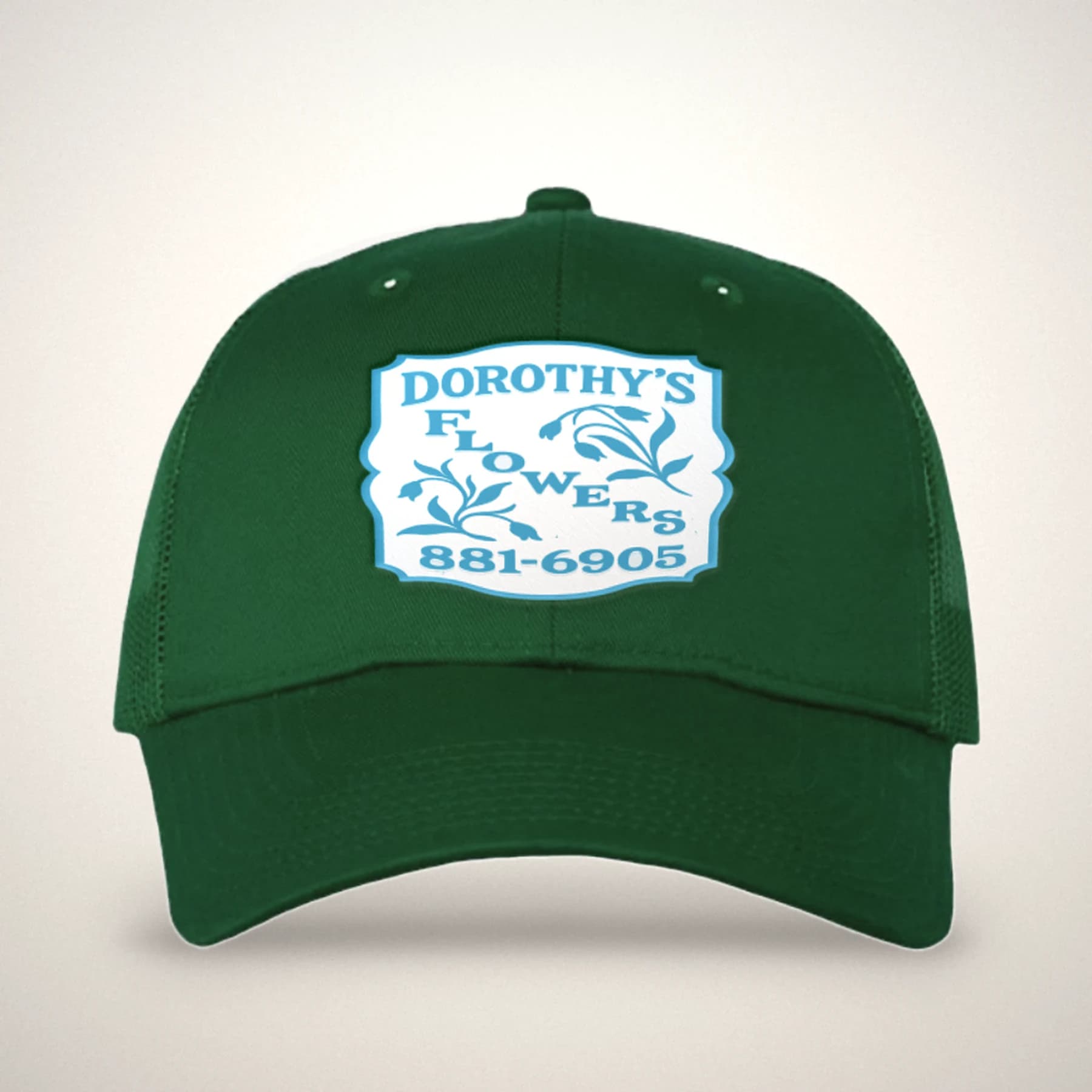 Retro Green, front
